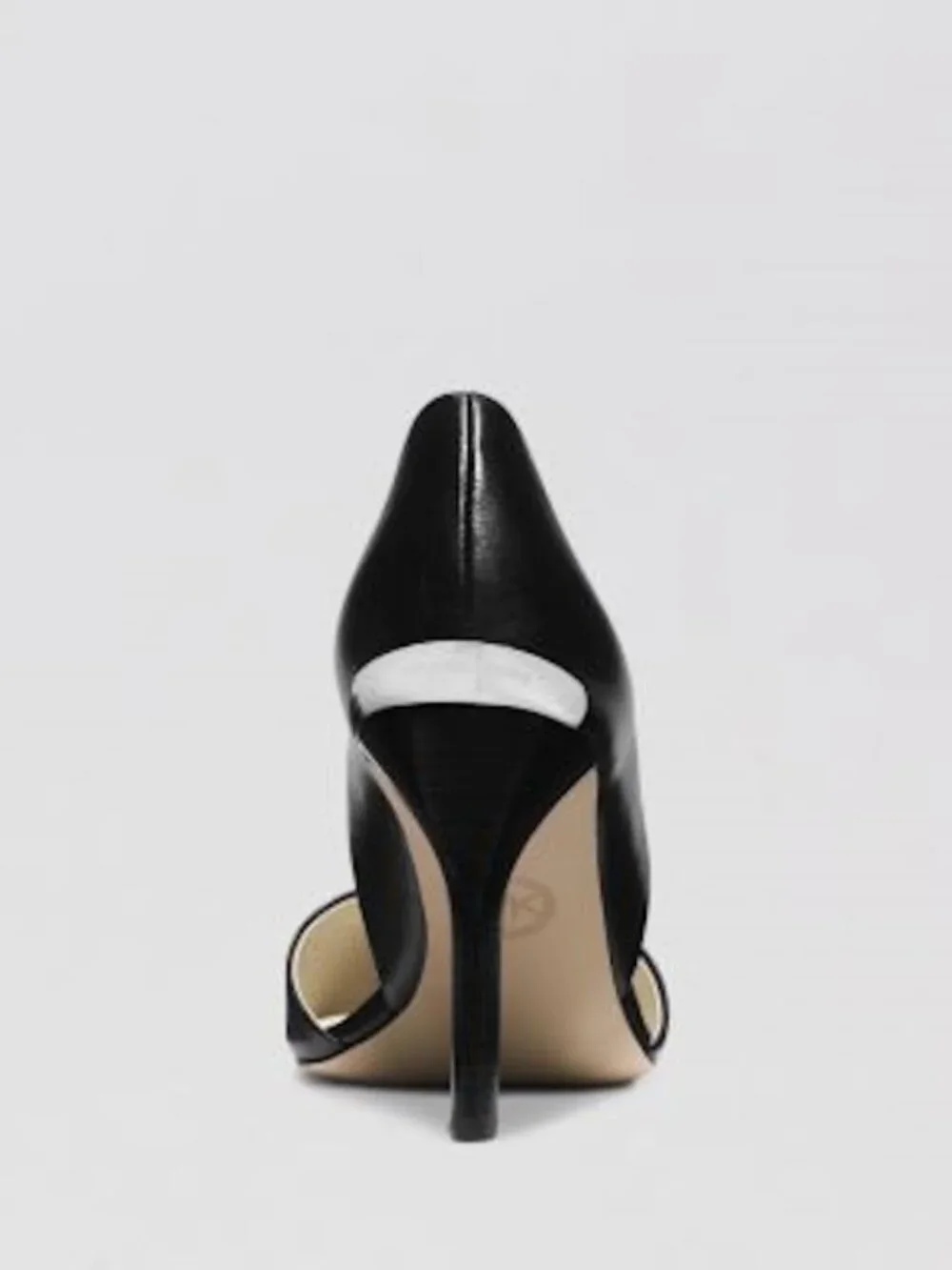 ✨Luxe Michael Kors Natalie D'orsey Patent Leather Black Formal Stiletto Heels 9M